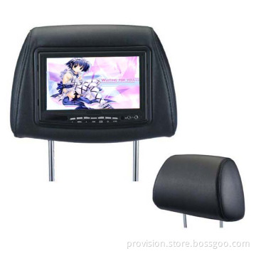 7&quot; headrest TFT LCD monitor